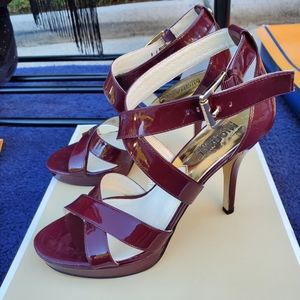 Patent Leather Sandals
